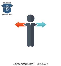 Business, Management, Human Resource Single Icon