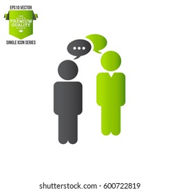 Business, Management, Human Resource Single Icon