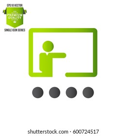 Business, Management, Human Resource Single Icon