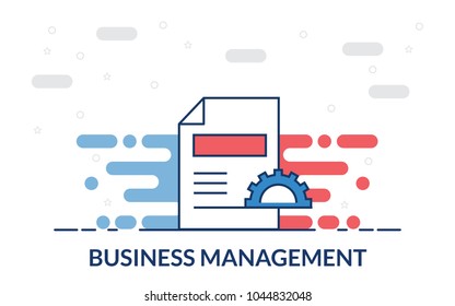 business management icon
