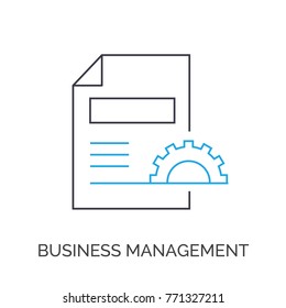 business management icon
