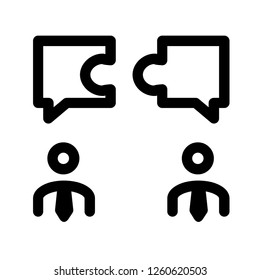 business and management icon for any purpose. For Website Mobile app presentation and other projects