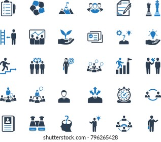 Business Management Icon Set 2
