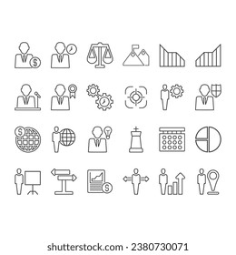 Symbol für Unternehmen und Management
