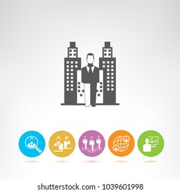 business management icons