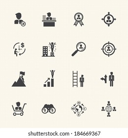 Business Management Icons