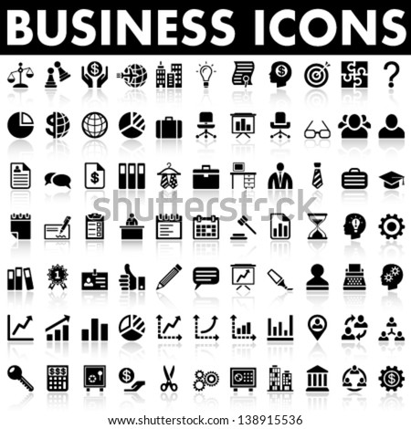 Business and Management Icons