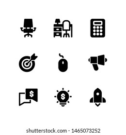 Business & Management icons in for any purposes. Perfect for website mobile app presentation and any other projects