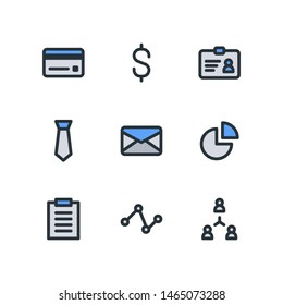 Business & Management icons in for any purposes. Perfect for website mobile app presentation and any other projects