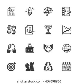 Business Management Icons - Set 4 