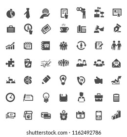 Business Management and Marketing Strategy Icons