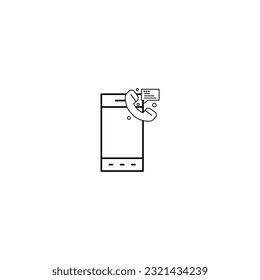 Business Management Outline Icon Collection. Thin Line Set contains such Icons as Vision, Mission,, brand engagement, promoters, campaign, etc, roi, call to action, seo, lead conversion, social media,