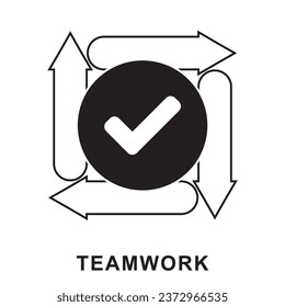 Business Management Outline Icon Collection. Mission, Values, Human Resource, Experience and more. Simple web icons set.