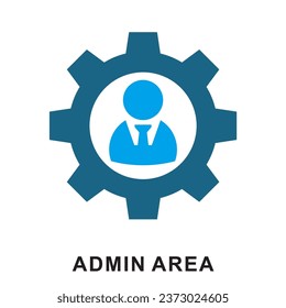 Business Management Outline Icon Collection. Blue Icons as Vision, Training, work time, connectivitas and more. Simple web blue icons set.
