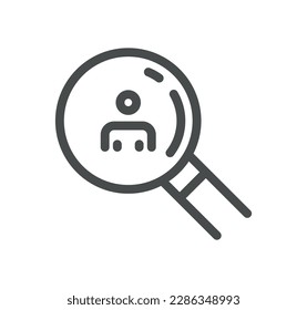 Business management related icon outline and linear vector.