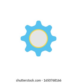 Business management setting concept flat icon vector