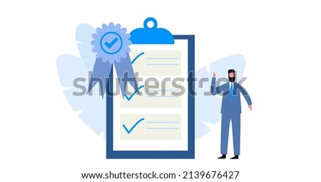 business management for success quality control standards and getting a certificate.