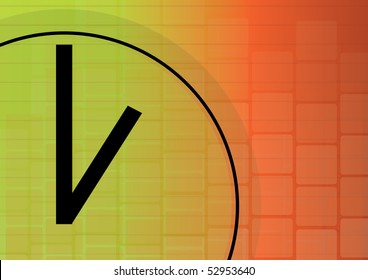 Business Management of Time Concept