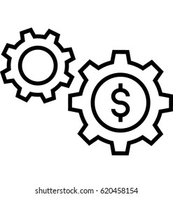 Business Management Vector Icon 