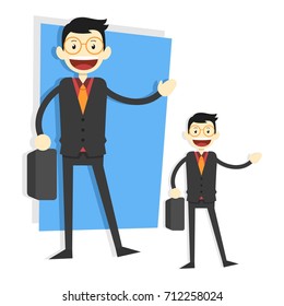 Business and manager character design