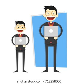 Business and manager character design