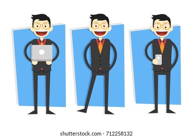 Business and manager character design