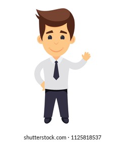 A business manager drives the work of others in order to run a major business efficiently and make a large profit 