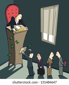 Business manager takes control