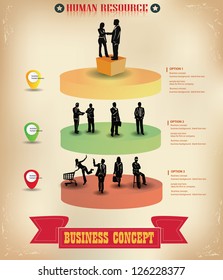 Business man,graphics design,vector