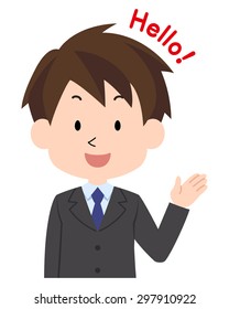 business man(suit) 2