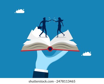 Business Manual. Handshake Guide for Businessmen and New Employees