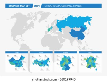 Business map set 1