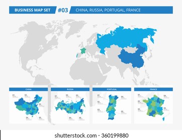 Business map set 3