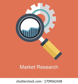 Business Market Research Vector Image