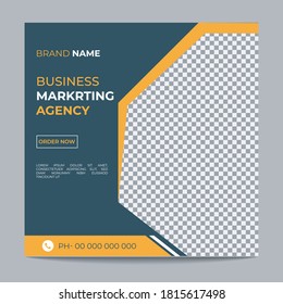 Business Marketing Agency Social Media Post