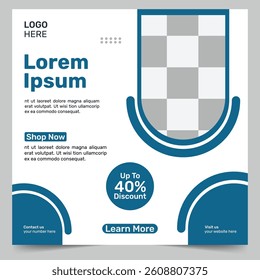Business marketing banner and poster for social media