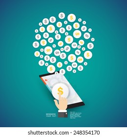 Business and Marketing Concept