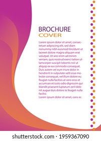 Business, marketing, development brochure background design with a modern and simple theme.