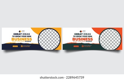 Business marketing Digital marketing Social Media Cover photo Template Design.business marketing social media cover design.social media cover design.School admission