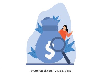 Business Marketing Flat Design Illustration
