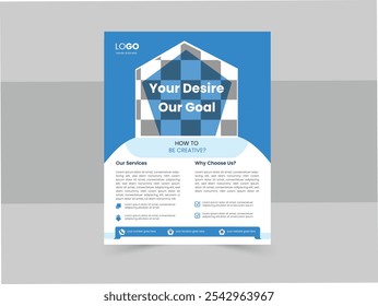 Business Marketing flyer design templates for Corporate
