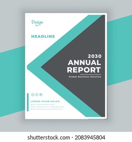 Business marketing flyer modern abstract professional design templates