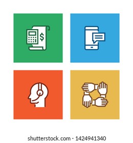 BUSINESS MARKETING AND ILLUSTRATION ICON CONCEPT