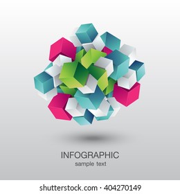 Business and Marketing infograph icon