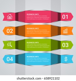 Business Marketing Infographics Template.