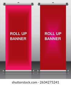 Business Marketing rollup banner design, corporate Business rollup banner Template Design. Digital Marketing Agency rollup banner design.