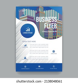 Business Marketing Single Page Design Templates