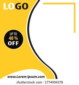 business marketing social media banner template