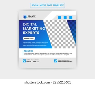 Business Marketing Social Media Post Banner Template Designs