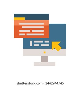 business, marketing, technology, event and networking for mobile applications and websites. Flat vector illustration